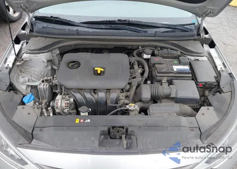 2020 Hyundai Elantra Sel из США, поврежденный, VIN 5NPD84LF7LH561417